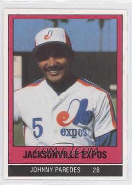 1986 TCMA Minor League - [Base] #114 - Johnny Paredes
