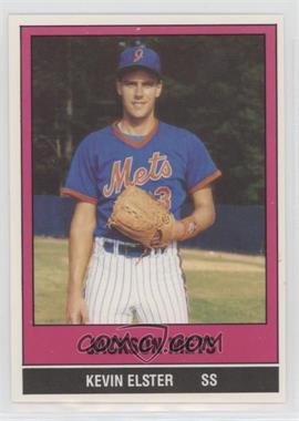 1986 TCMA Minor League - [Base] #13 - Kevin Elster