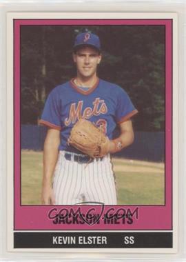 1986 TCMA Minor League - [Base] #13 - Kevin Elster