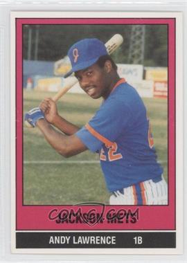 1986 TCMA Minor League - [Base] #16 - Andy Lawrence