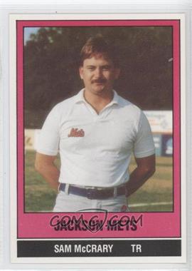 1986 TCMA Minor League - [Base] #23 - Sam McCrary