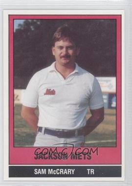 1986 TCMA Minor League - [Base] #23 - Sam McCrary