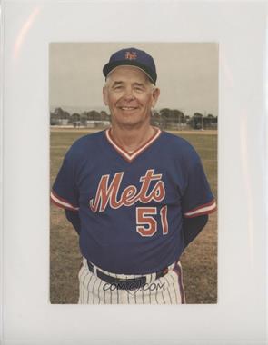 1986 TCMA New York Mets Postcards - [Base] #NYM86-39 - Vern Hoscheit [EX to NM]