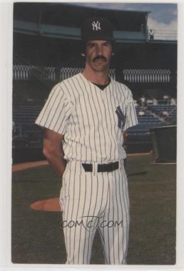 1986 TCMA New York Yankees Postcards - [Base] #NYY86-9 - Ron Guidry [EX to NM]