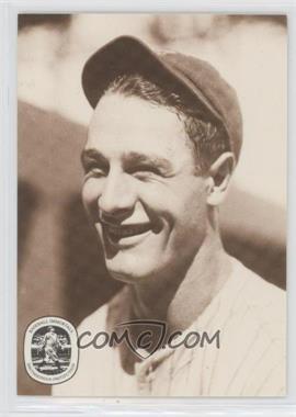 1986 The Sporting News Conlon Collection Baseball Immortals Series 1 - [Base] #57 - Lou Gehrig /12000