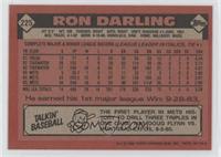 Ron Darling [Good to VG‑EX]