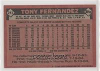 Tony Fernandez