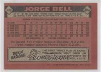 George Bell (Jorge on Card)