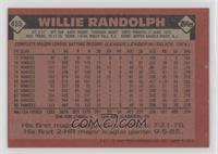 Willie Randolph