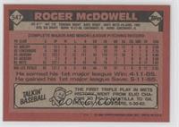 Roger McDowell