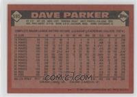 Dave Parker [EX to NM]