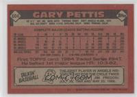 Gary Pettis