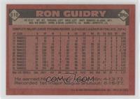 Ron Guidry