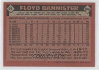 Floyd Bannister