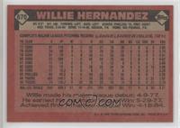 Willie Hernandez [Poor to Fair]