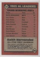 All Star - Keith Hernandez