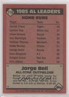All Star - George Bell (Jorge on Card)