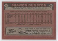 Shawon Dunston