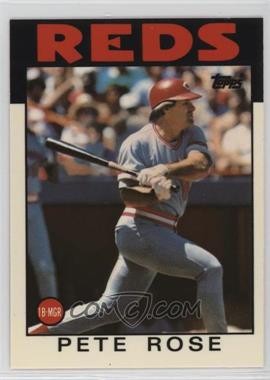 1986 Topps - [Base] - Collector's Edition (Tiffany) #1 - Pete Rose