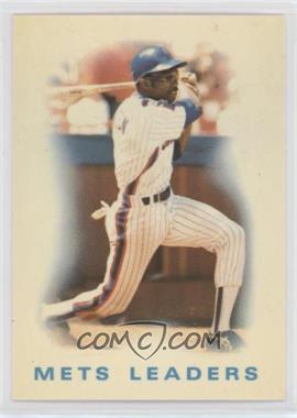 1986 Topps - [Base] - Collector's Edition (Tiffany) #126 - Mookie Wilson