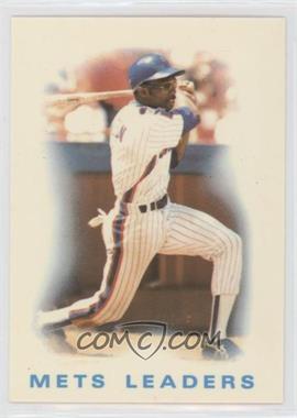 1986 Topps - [Base] - Collector's Edition (Tiffany) #126 - Mookie Wilson