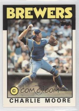1986 Topps - [Base] - Collector's Edition (Tiffany) #137 - Charlie Moore