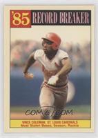 Record Breaker - Vince Coleman