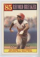 Record Breaker - Vince Coleman