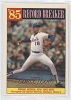 Record Breaker - Dwight Gooden