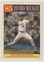 Record Breaker - Dwight Gooden