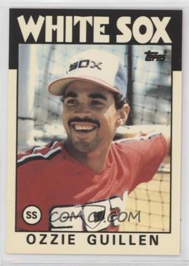 1986 Topps - [Base] - Collector's Edition (Tiffany) #254 - Ozzie Guillen
