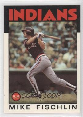 1986 Topps - [Base] - Collector's Edition (Tiffany) #283 - Mike Fischlin