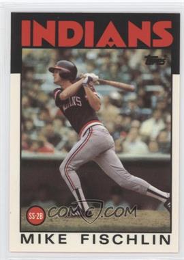 1986 Topps - [Base] - Collector's Edition (Tiffany) #283 - Mike Fischlin