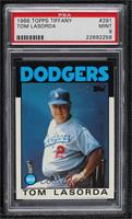 Tom Lasorda [PSA 9 MINT]