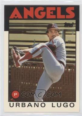 1986 Topps - [Base] - Collector's Edition (Tiffany) #373 - Urbano Lugo