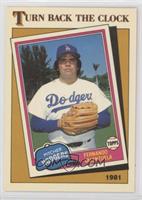 Turn Back the Clock - Fernando Valenzuela [EX to NM]