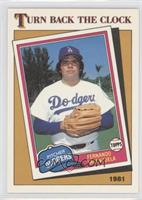 Turn Back the Clock - Fernando Valenzuela