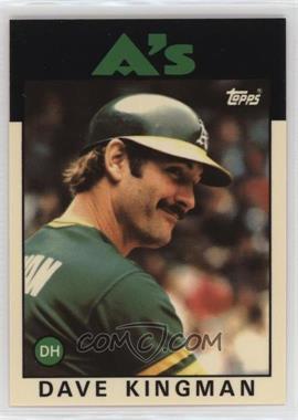 1986 Topps - [Base] - Collector's Edition (Tiffany) #410 - Dave Kingman