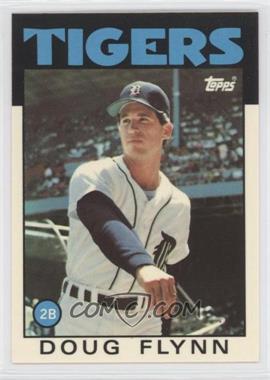 1986 Topps - [Base] - Collector's Edition (Tiffany) #436 - Doug Flynn