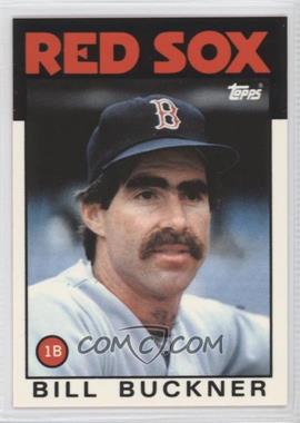 1986 Topps - [Base] - Collector's Edition (Tiffany) #443 - Bill Buckner