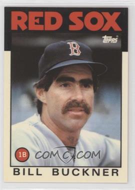 1986 Topps - [Base] - Collector's Edition (Tiffany) #443 - Bill Buckner