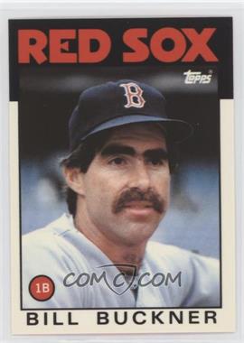 1986 Topps - [Base] - Collector's Edition (Tiffany) #443 - Bill Buckner