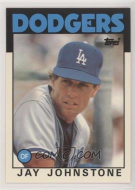 1986 Topps - [Base] - Collector's Edition (Tiffany) #496 - Jay Johnstone