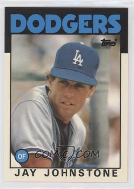 1986 Topps - [Base] - Collector's Edition (Tiffany) #496 - Jay Johnstone