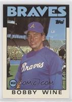Bobby Wine (Should be Card #51)