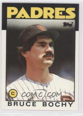 1986 Topps - [Base] - Collector's Edition (Tiffany) #608 - Bruce Bochy