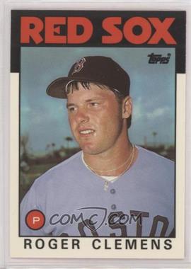 1986 Topps - [Base] - Collector's Edition (Tiffany) #661 - Roger Clemens