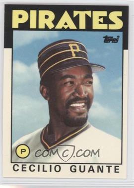 1986 Topps - [Base] - Collector's Edition (Tiffany) #668 - Cecilio Guante