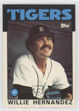 1986 Topps - [Base] - Collector's Edition (Tiffany) #670 - Willie Hernandez