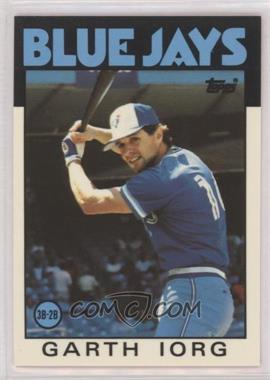 1986 Topps - [Base] - Collector's Edition (Tiffany) #694 - Garth Iorg